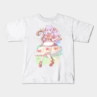 Aries zodiac girl Kids T-Shirt